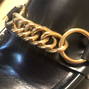 Burberry Solway Leather Loafer